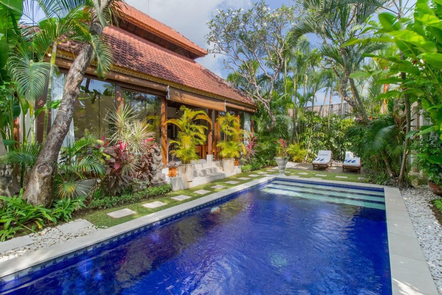 Heart Of Seminyak, 2Br, Sleeps 4, Walk To Bintang Villa Dış mekan fotoğraf