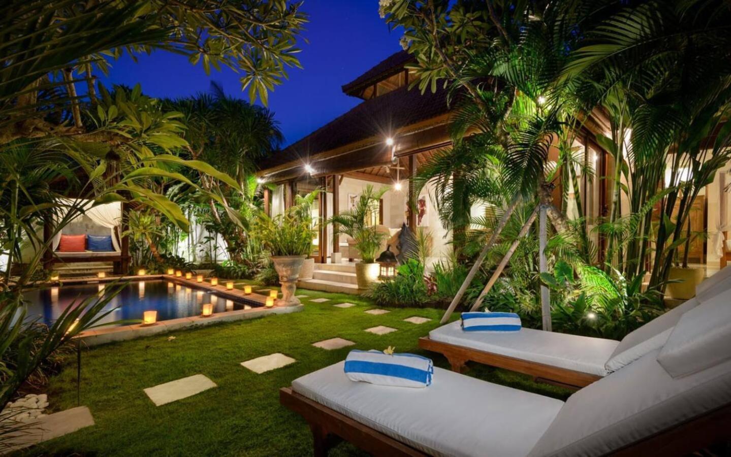 Heart Of Seminyak, 2Br, Sleeps 4, Walk To Bintang Villa Dış mekan fotoğraf