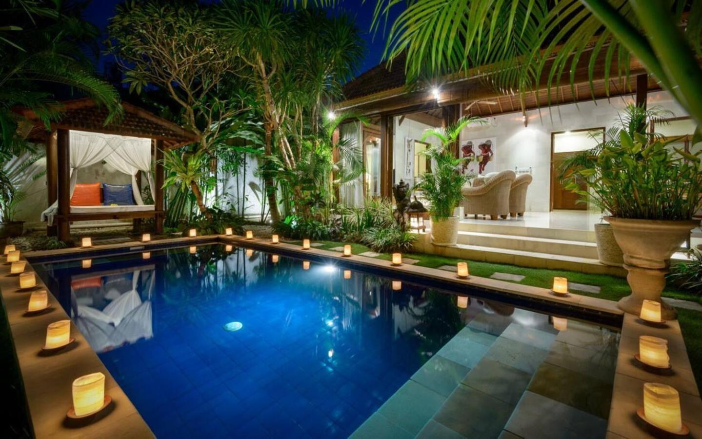 Heart Of Seminyak, 2Br, Sleeps 4, Walk To Bintang Villa Dış mekan fotoğraf