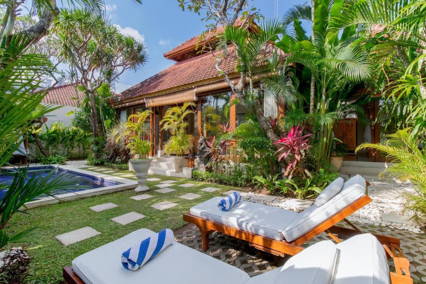 Heart Of Seminyak, 2Br, Sleeps 4, Walk To Bintang Villa Dış mekan fotoğraf